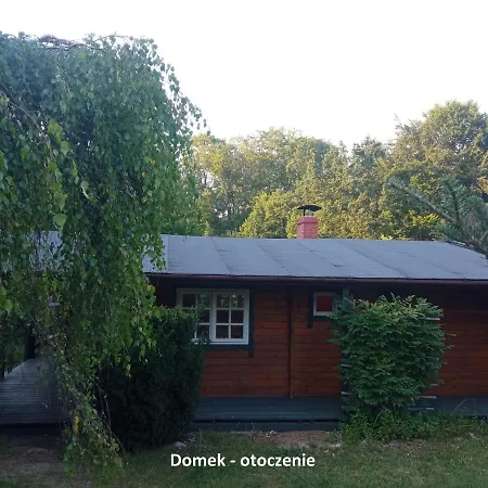 Domek I Jurta Nad Rzeka Koscierzyna Exterior photo