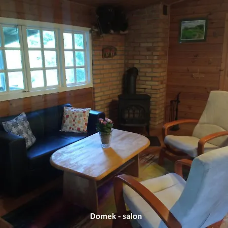 Domek I Jurta Nad Rzeka Koscierzyna Exterior photo