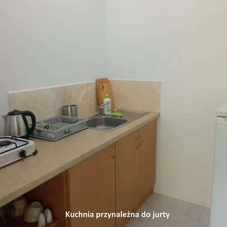 Domek I Jurta Nad Rzeka Koscierzyna Exterior photo