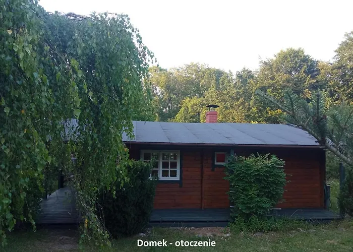 Domek I Jurta Nad Rzeka