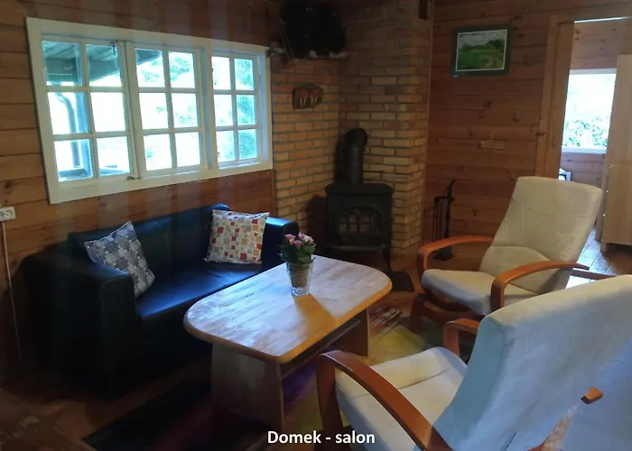 Domek I Jurta Nad Rzeka